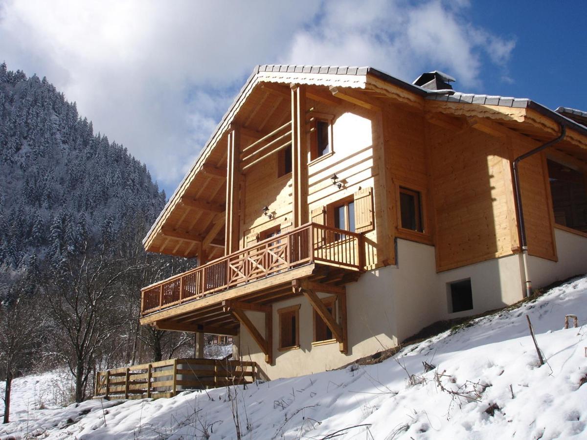 Chalet Etoile Saint-Jean-dʼAulps Exterior foto