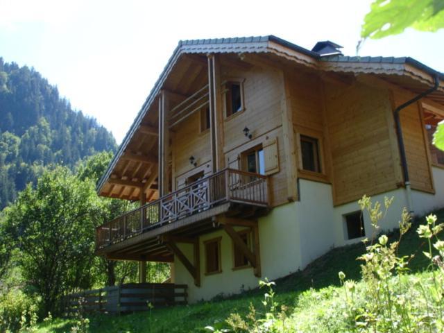 Chalet Etoile Saint-Jean-dʼAulps Exterior foto